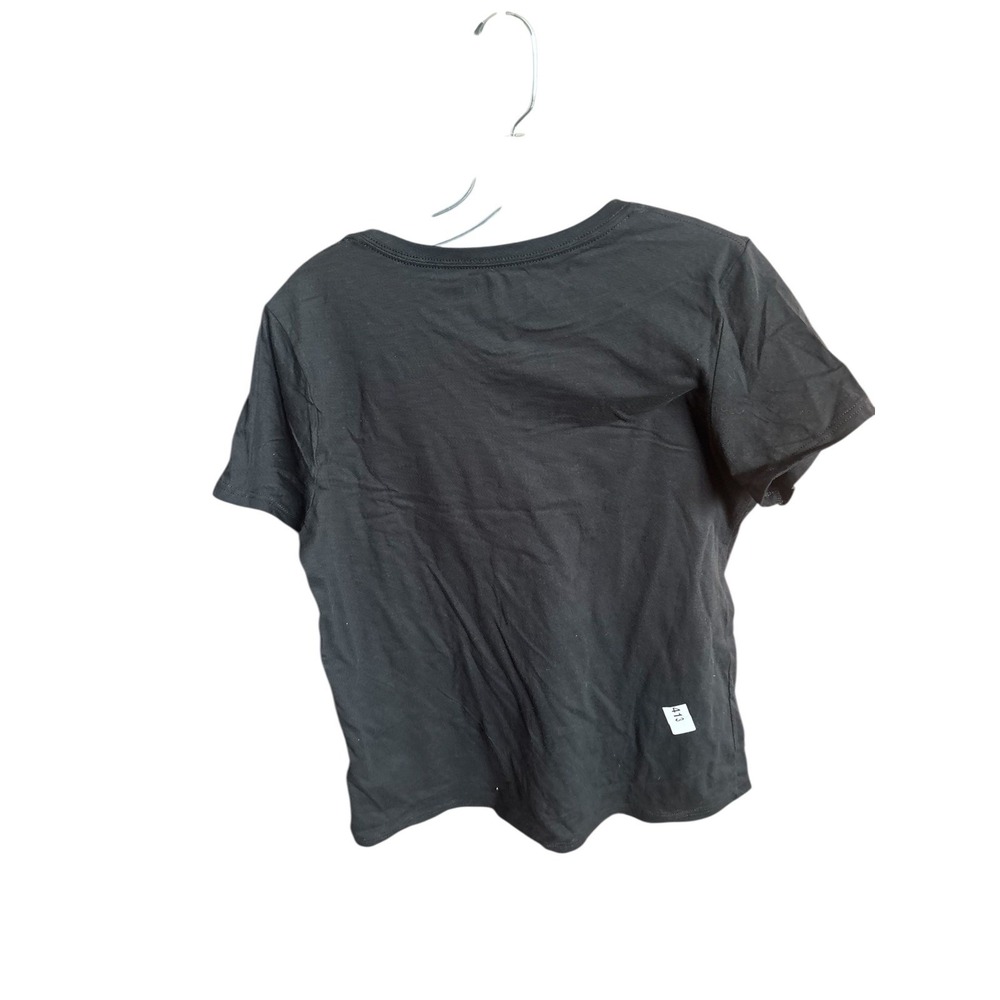 Majestic Pittsburgh Pirates Women T-shirt Black Raise The Jolly Roger Size L - Picture 3 of 3